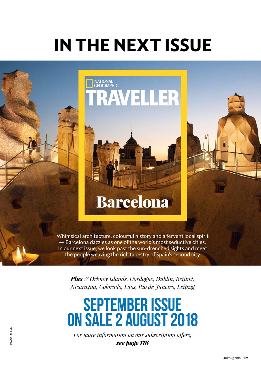 National Geographic Traveller UK Preview Pages