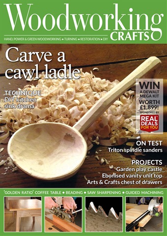 Woodworking Crafts Magazine issue July 2018