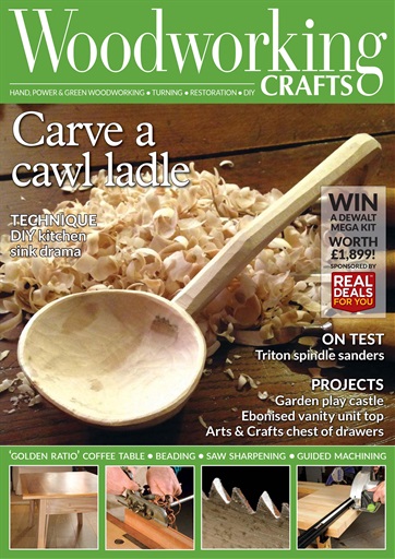 Woodworking Crafts Magazine issue 
