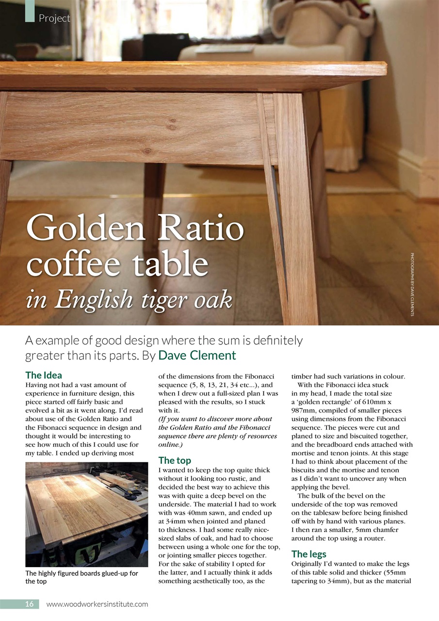 Woodworking Crafts Magazine Preview Pages