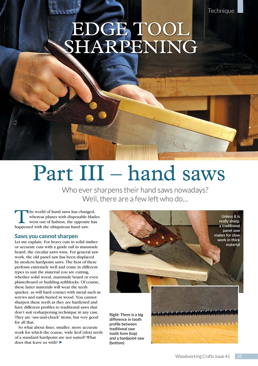 Woodworking Crafts Magazine Preview Pages
