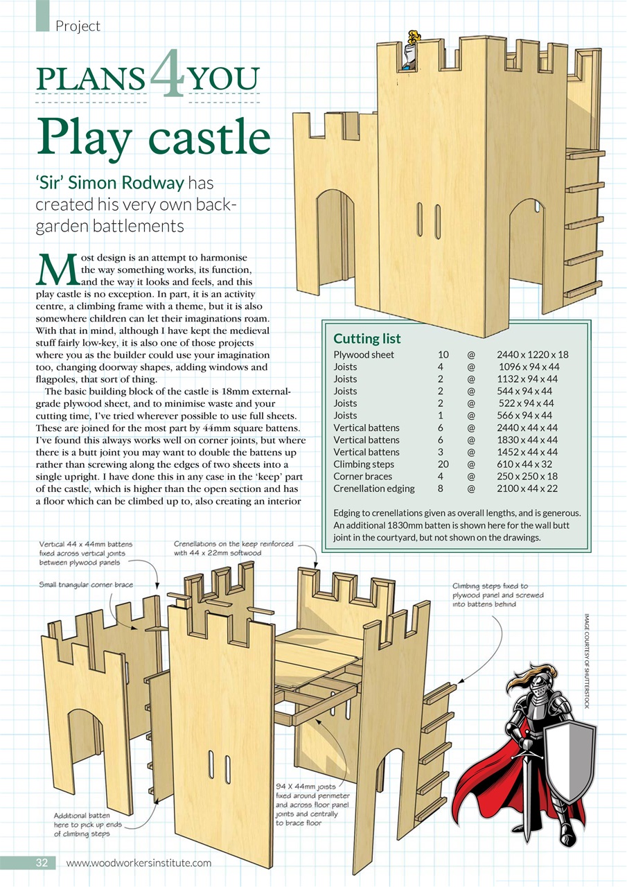Woodworking Crafts Magazine Preview Pages