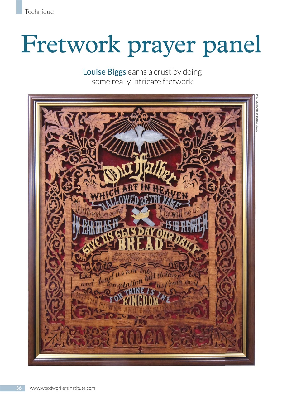 Woodworking Crafts Magazine Preview Pages