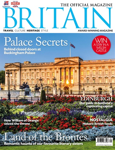 Britain issue July/August 2018