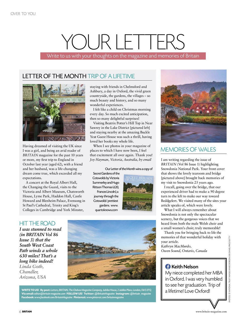 Britain Preview Pages