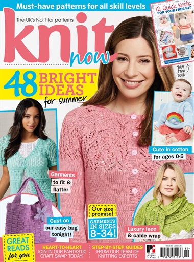 Knit Now issue 