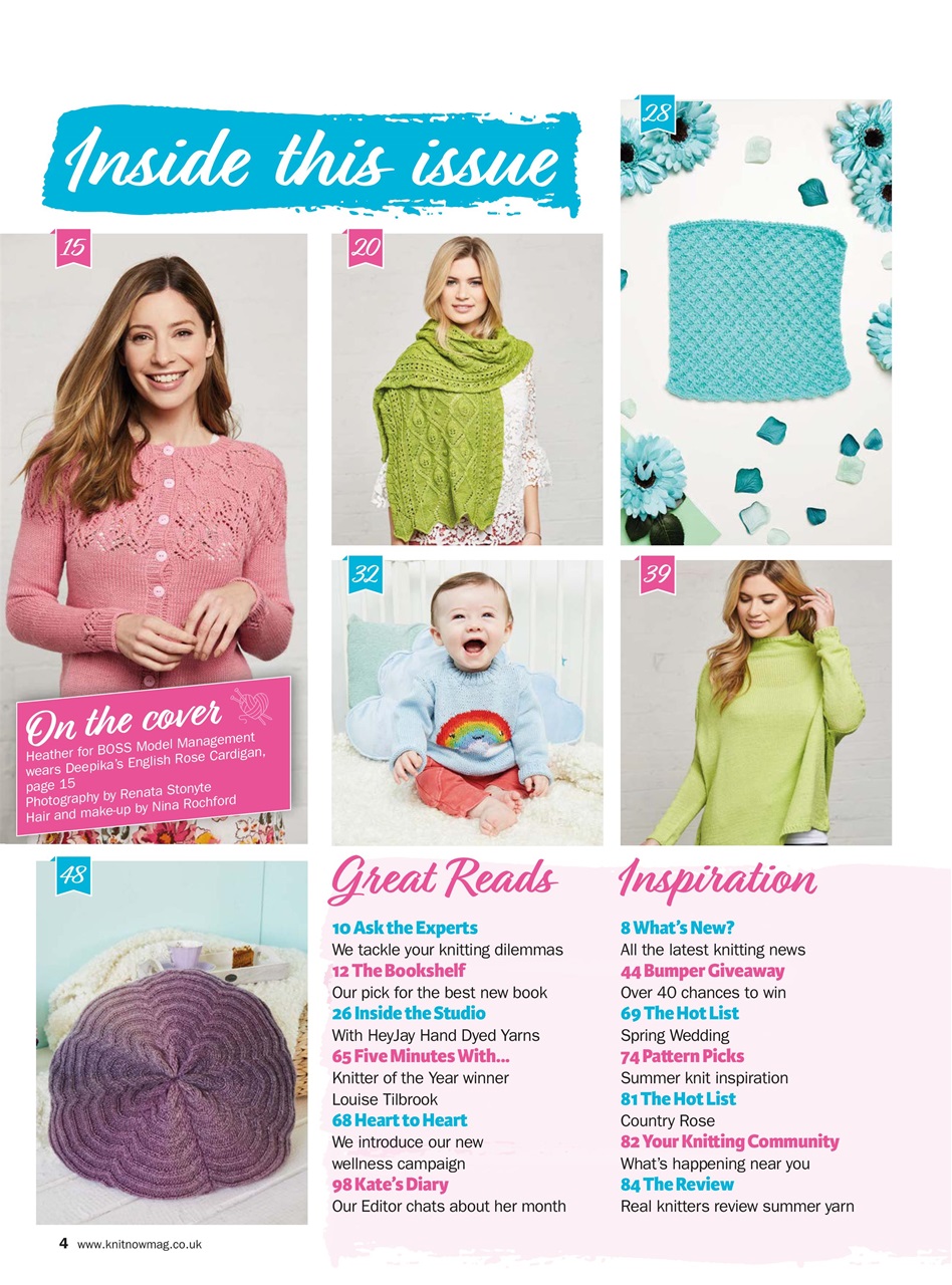 Knit Now Preview Pages