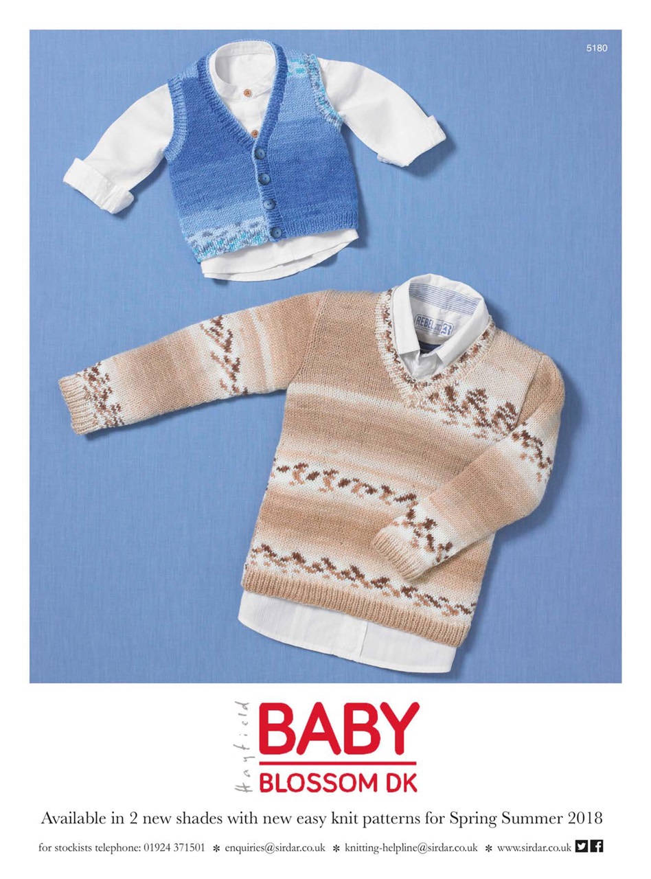 Knit Now Preview Pages