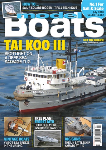 Model Boats issue Jul-18