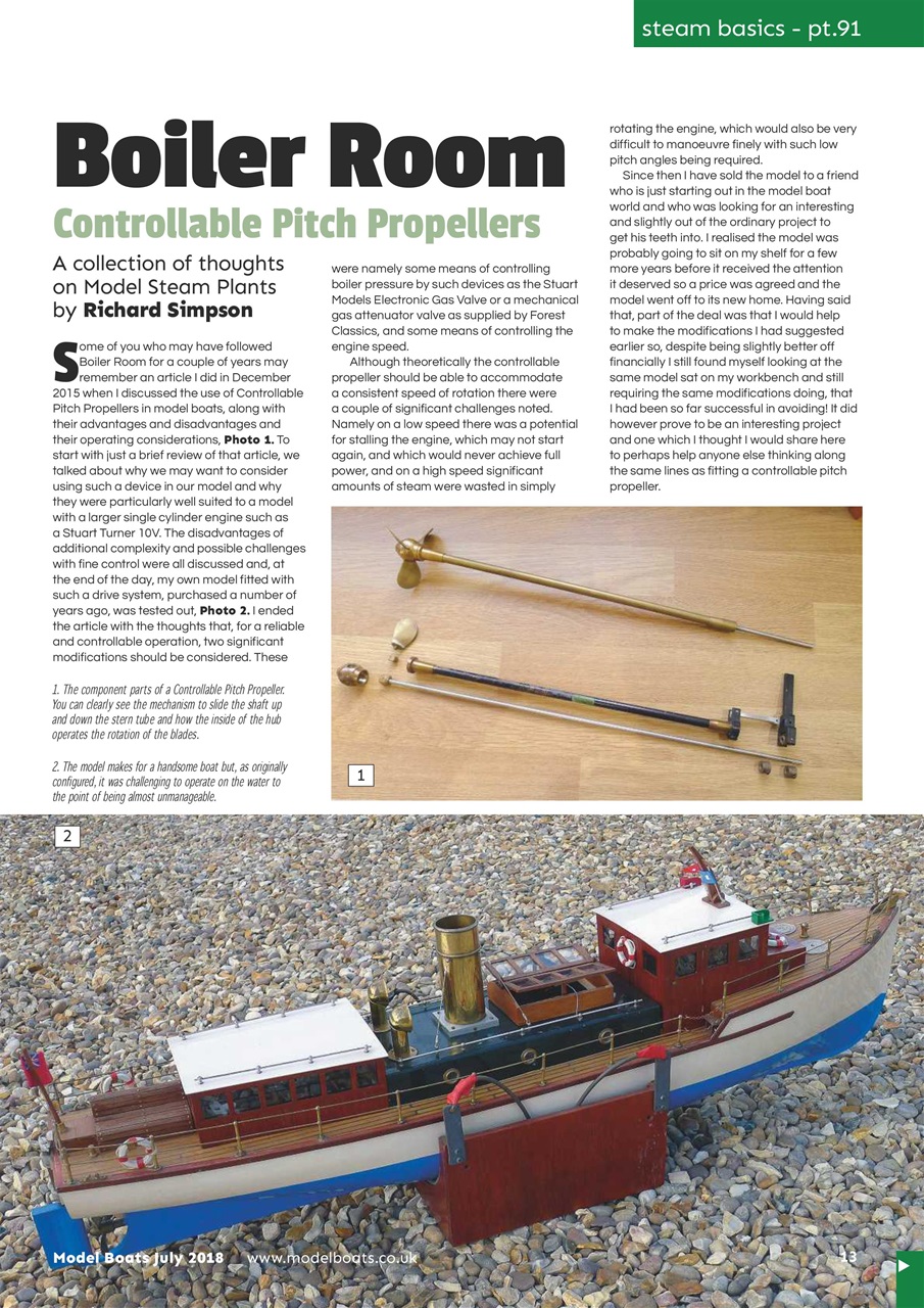 Model Boats Preview Pages