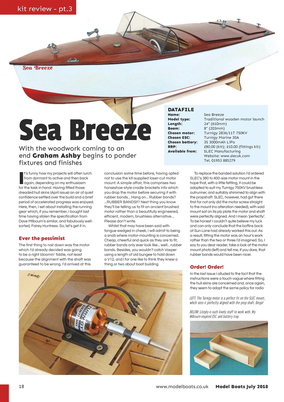 Model Boats Preview Pages