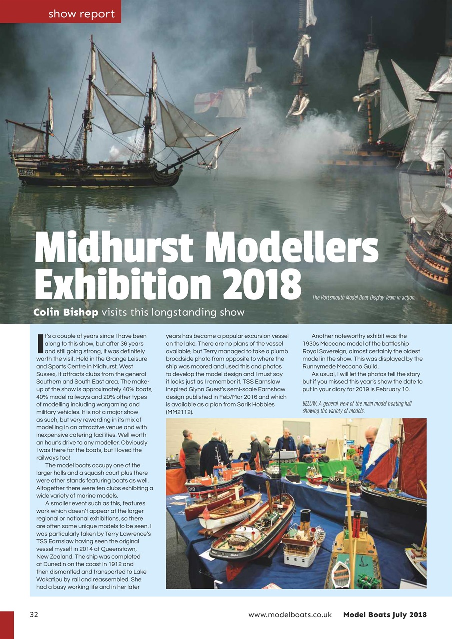 Model Boats Preview Pages