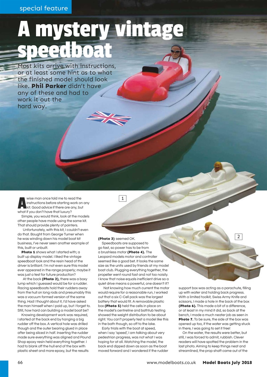 Model Boats Preview Pages