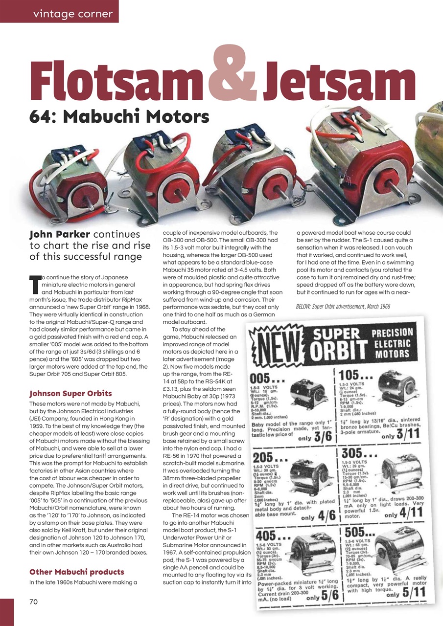 Model Boats Preview Pages