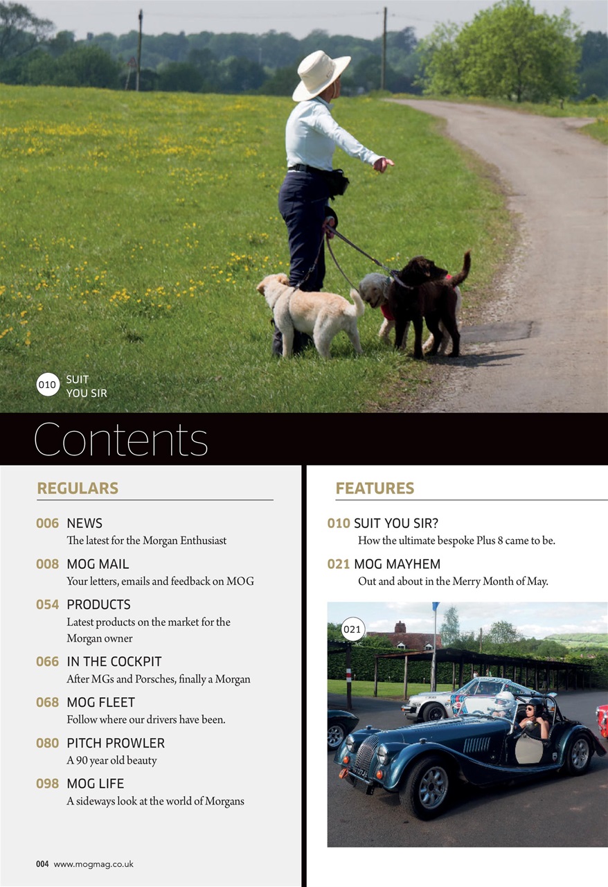 MOG Magazine Preview Pages