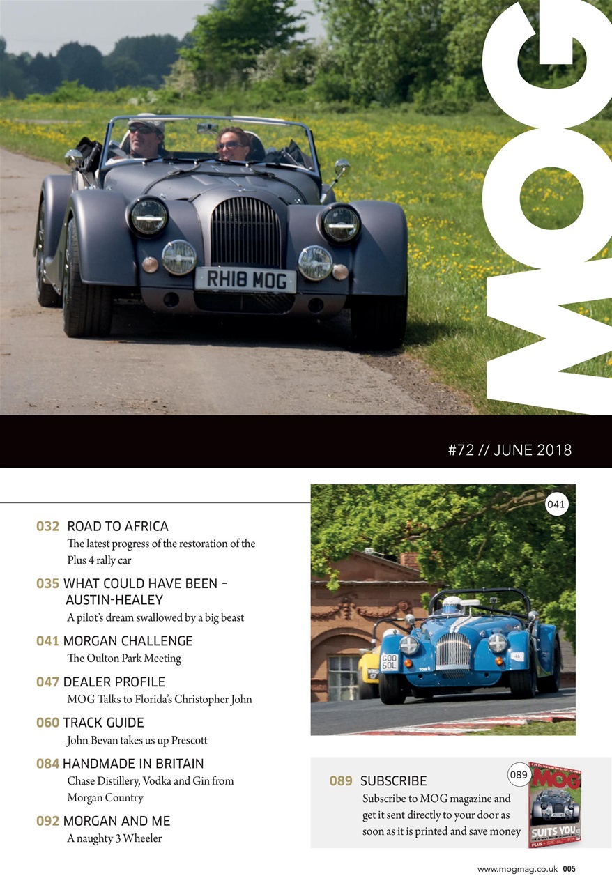 MOG Magazine Preview Pages