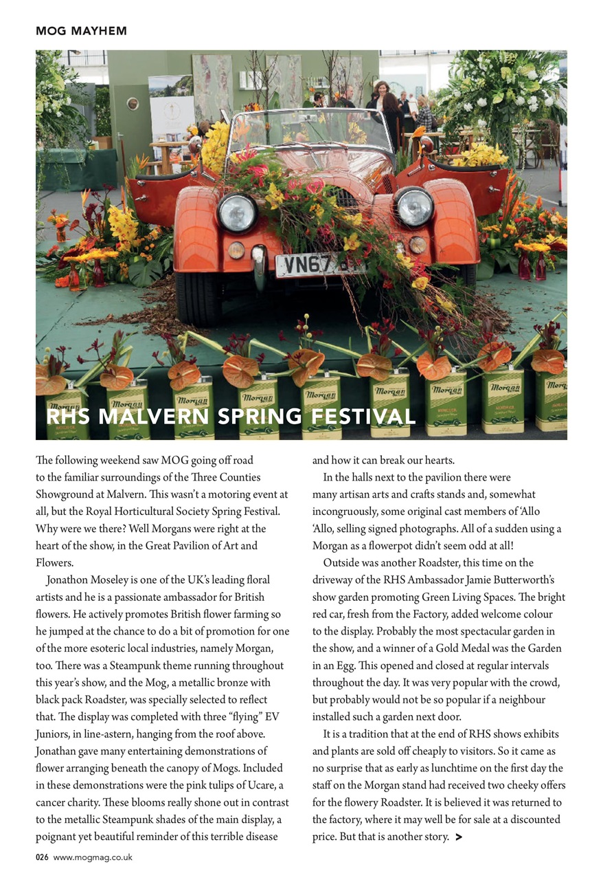 MOG Magazine Preview Pages