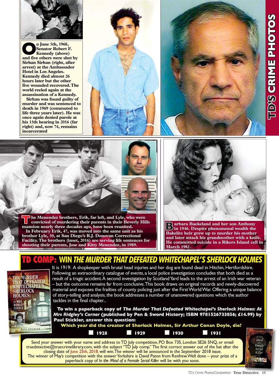True Detective Preview Pages