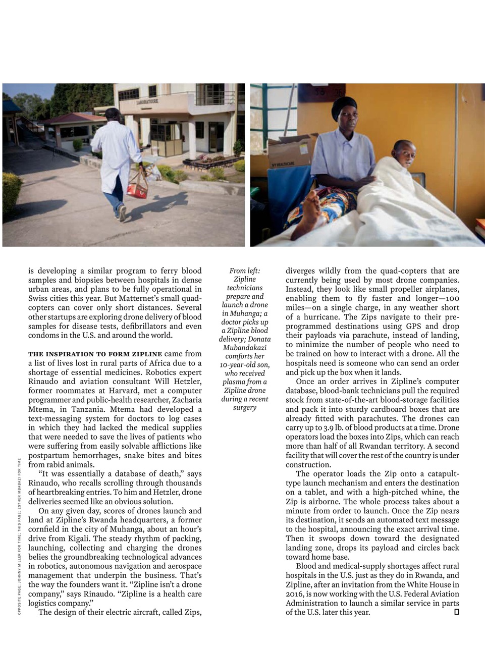 TIME Magazine Europe Preview Pages