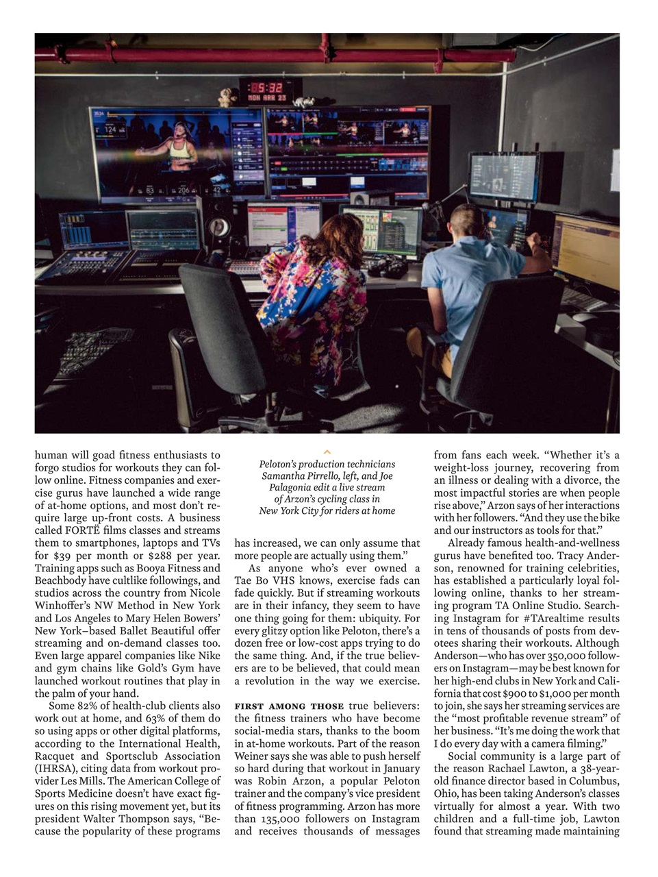 TIME Magazine Europe Preview Pages