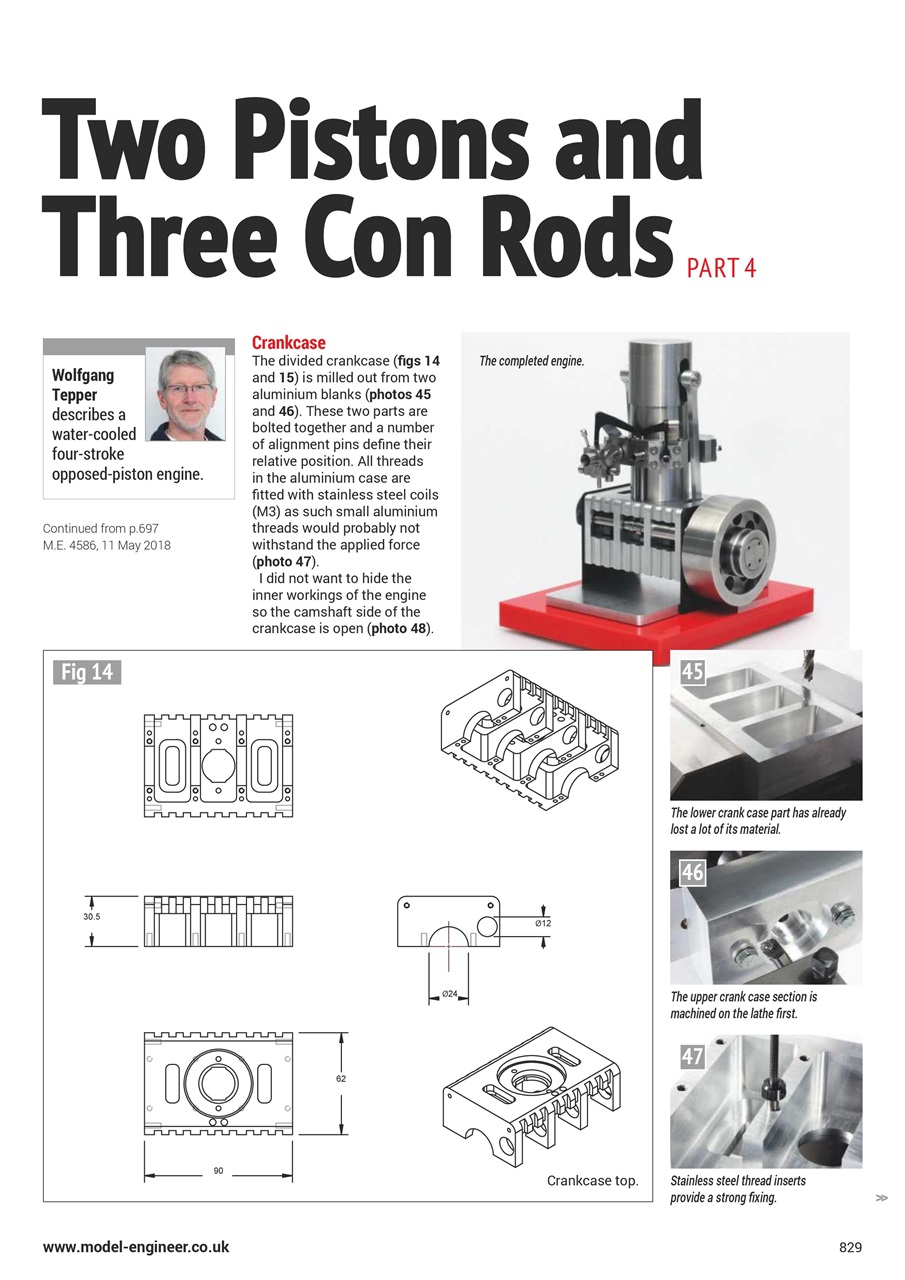 Model Engineer Preview Pages