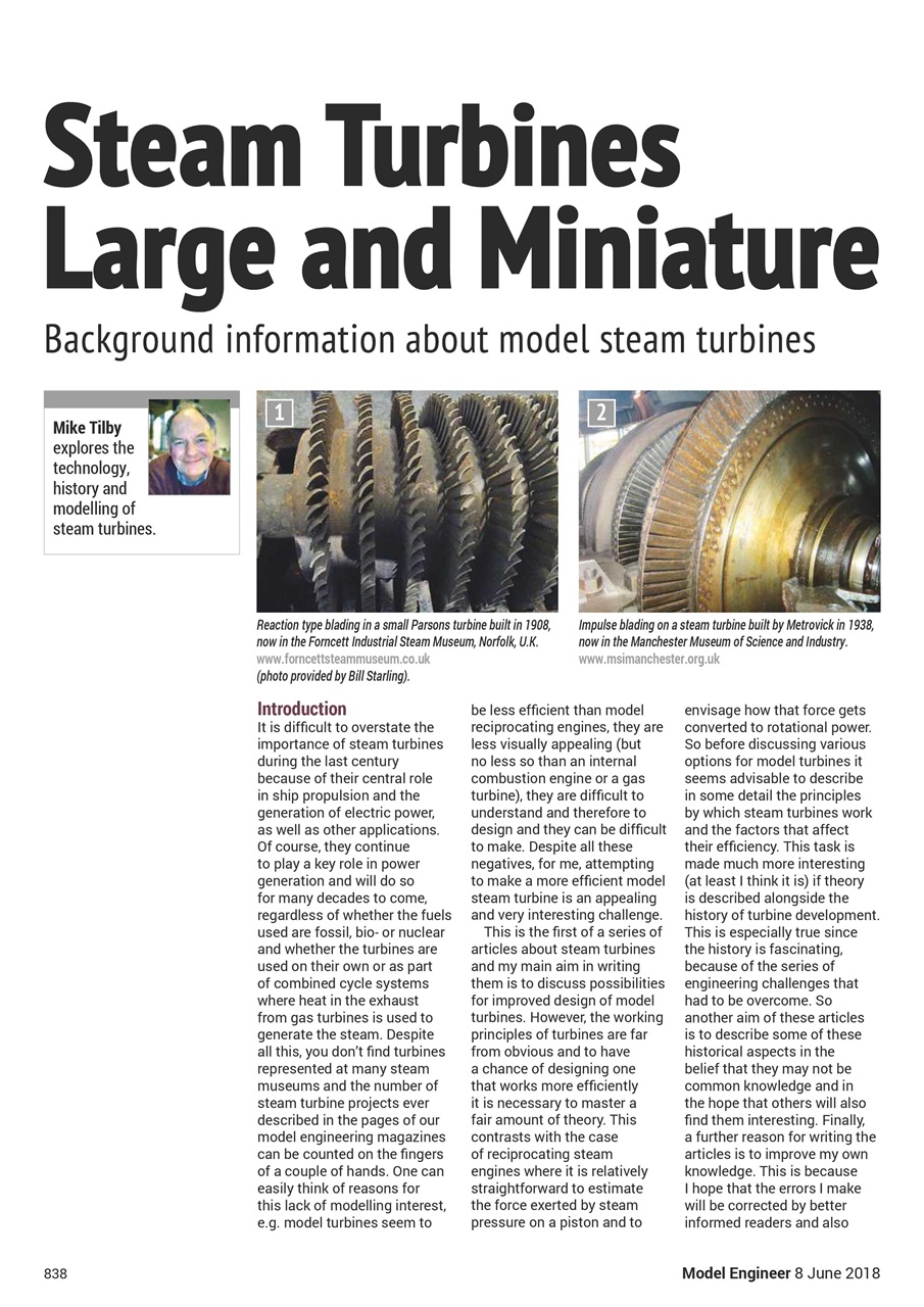 Model Engineer Preview Pages