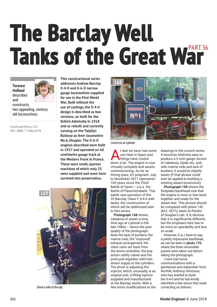 Model Engineer Preview Pages