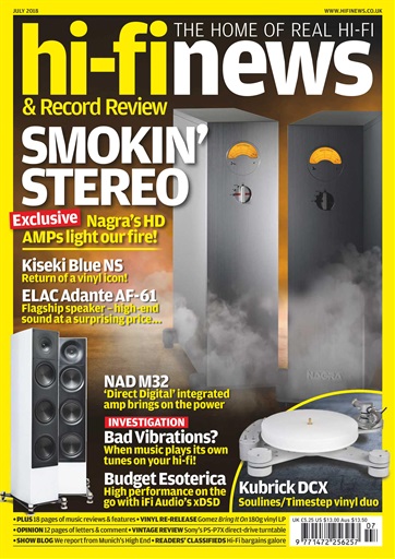 Hi-Fi News issue 