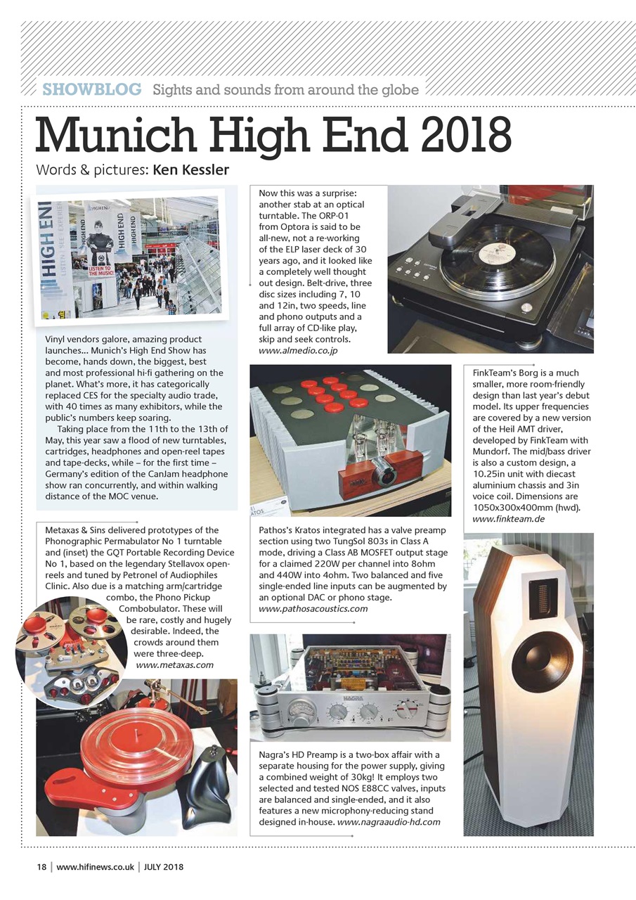 Hi-Fi News Preview Pages