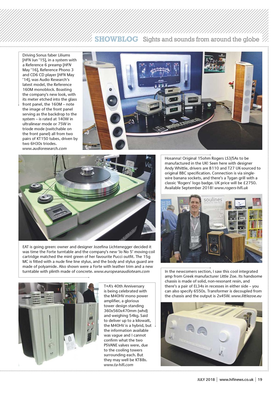Hi-Fi News Preview Pages