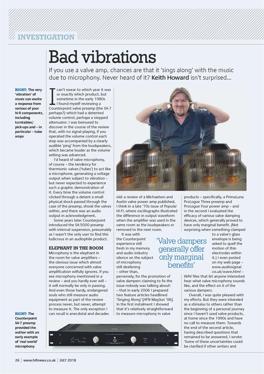 Hi-Fi News Preview Pages