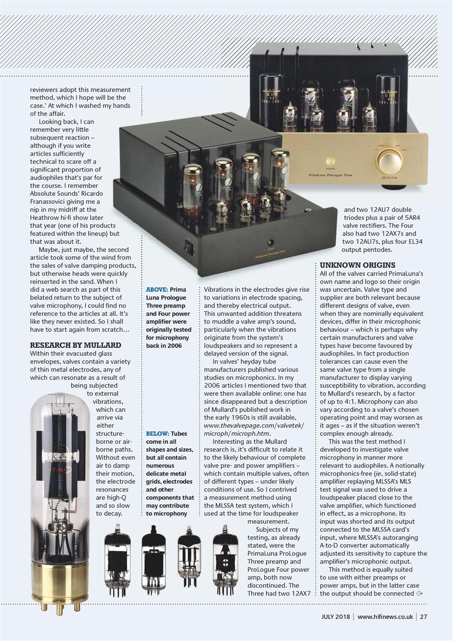 Hi-Fi News Preview Pages