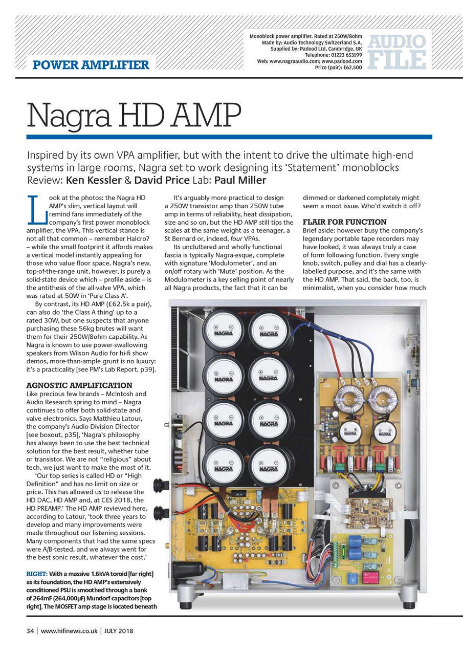 Hi-Fi News Preview Pages