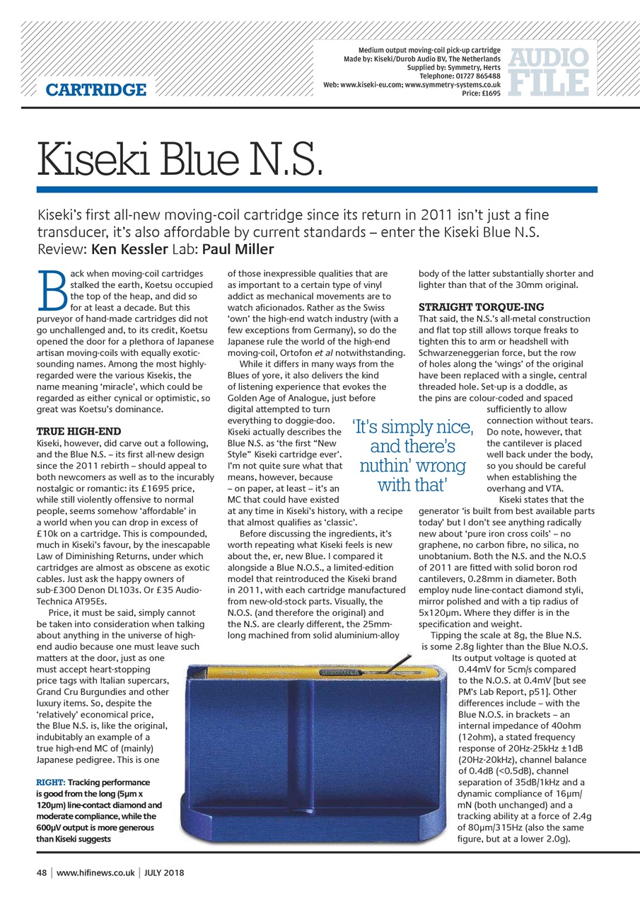 Hi-Fi News Preview Pages