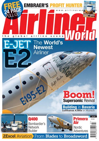 Airliner World issue   July 2018