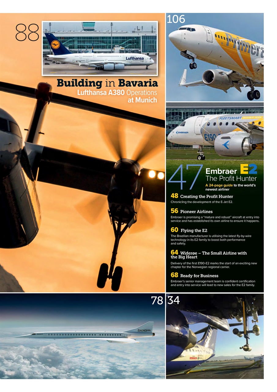 Airliner World Preview Pages