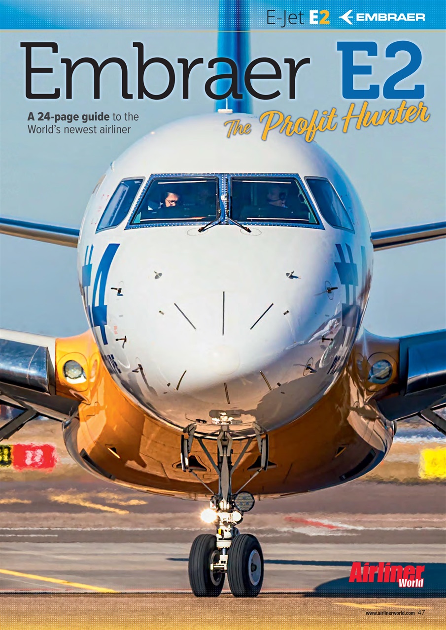 Airliner World Preview Pages