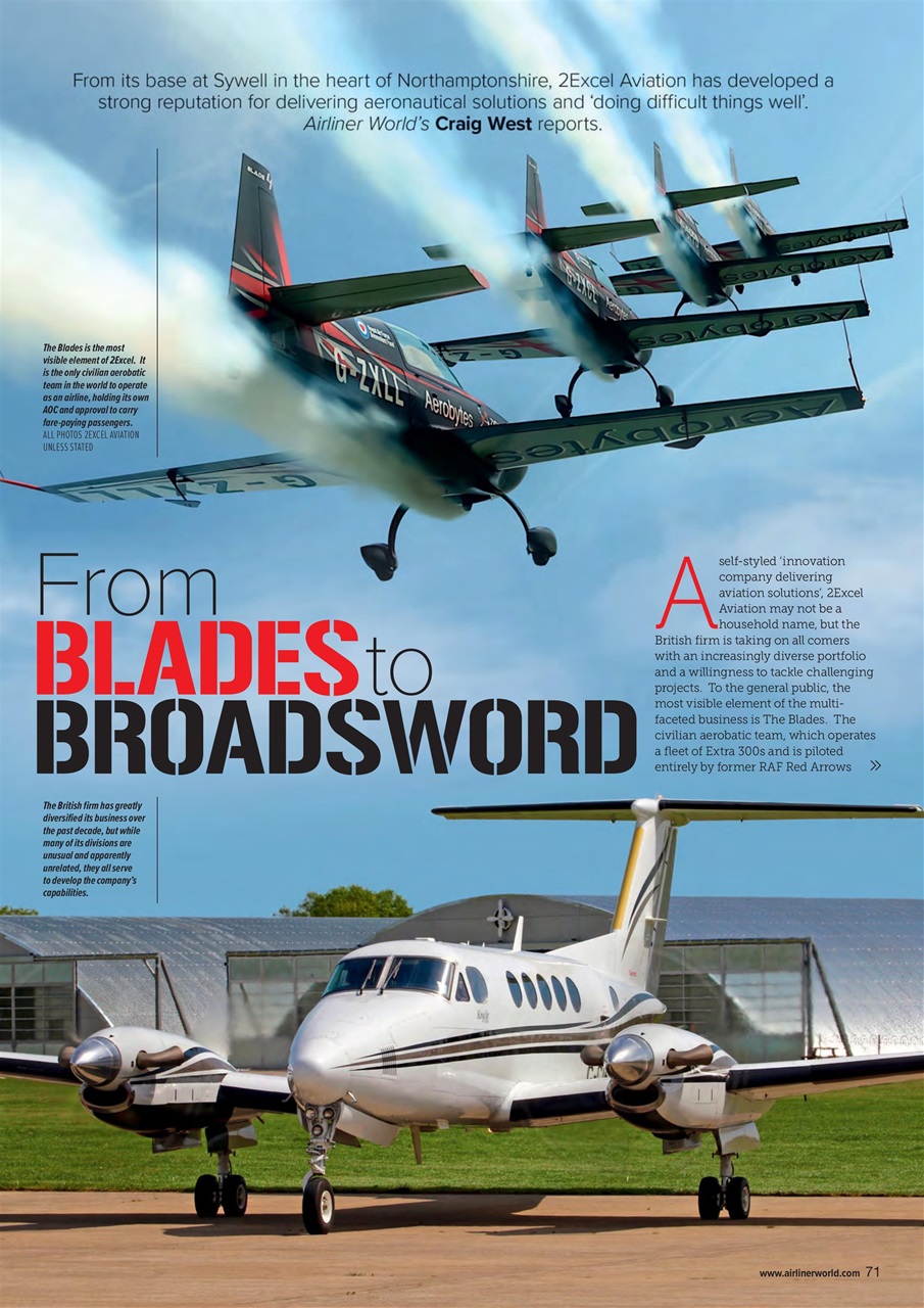 Airliner World Preview Pages