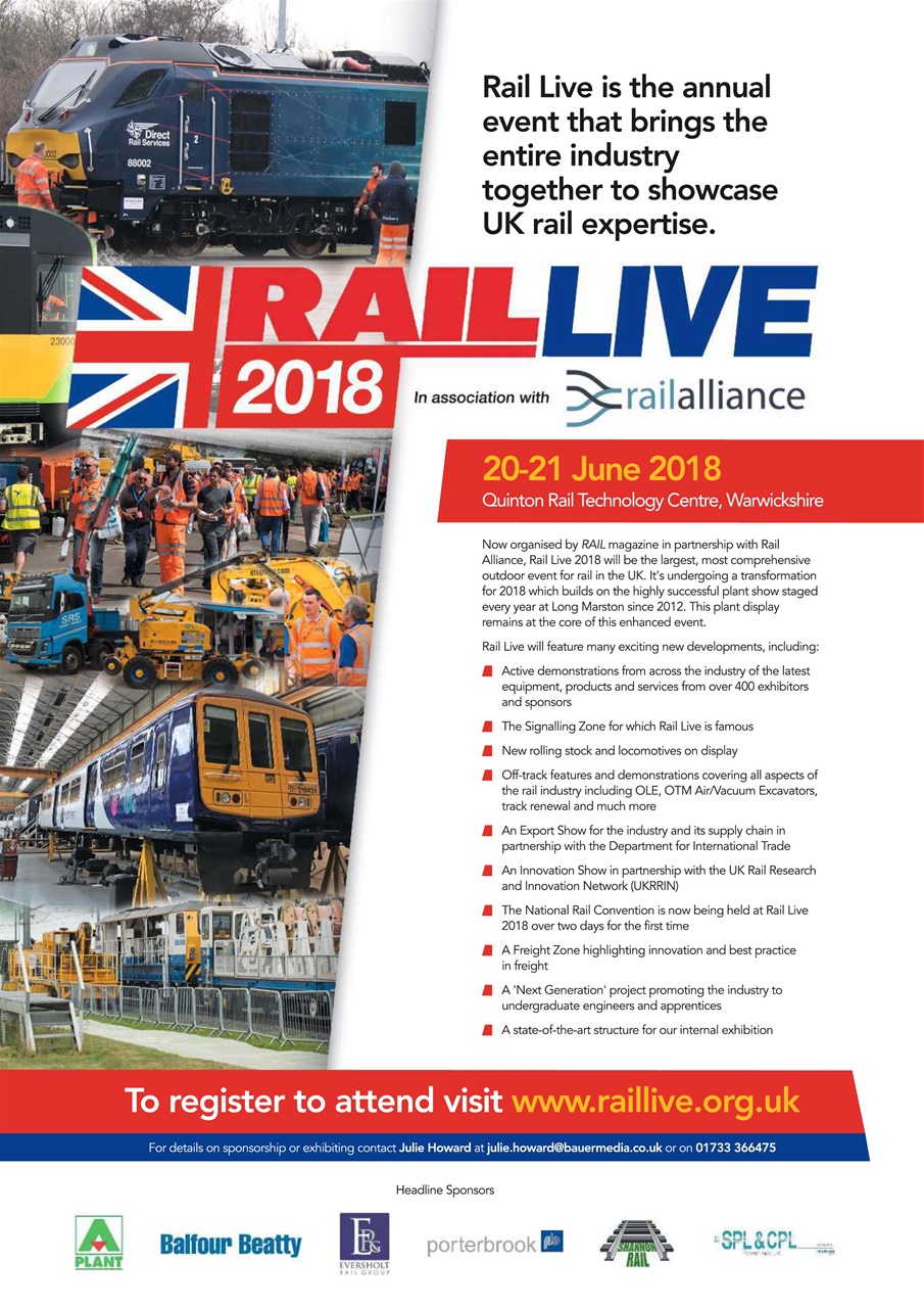 Rail Preview Pages