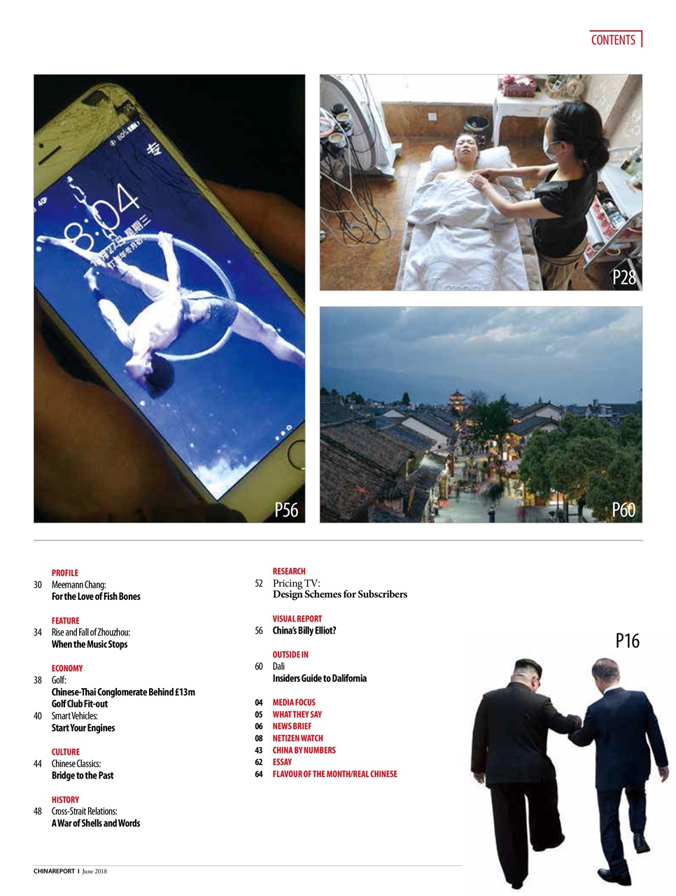 China Report Preview Pages