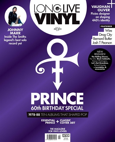 Long Live Vinyl issue Jul-18