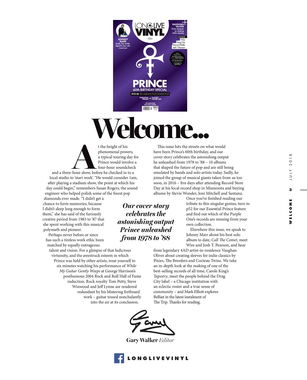 Long Live Vinyl Preview Pages