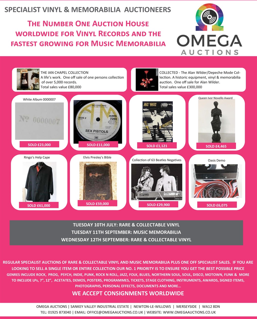 Long Live Vinyl Preview Pages