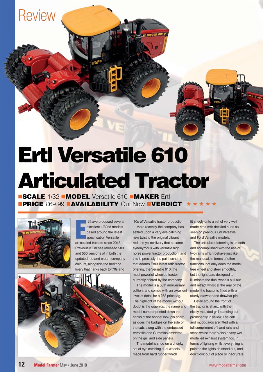 Model Farmer Magazine Preview Pages