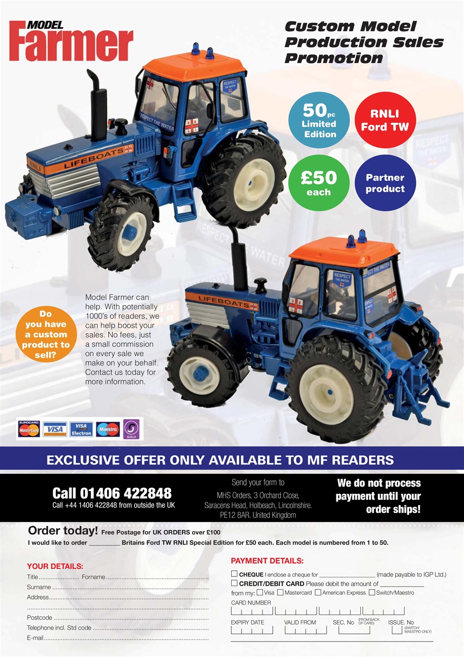 Model Farmer Magazine Preview Pages