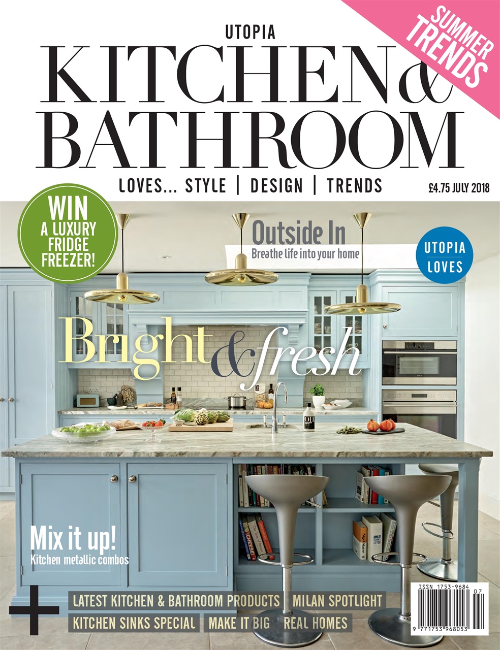 Utopia Kitchen & Bathroom Preview Pages