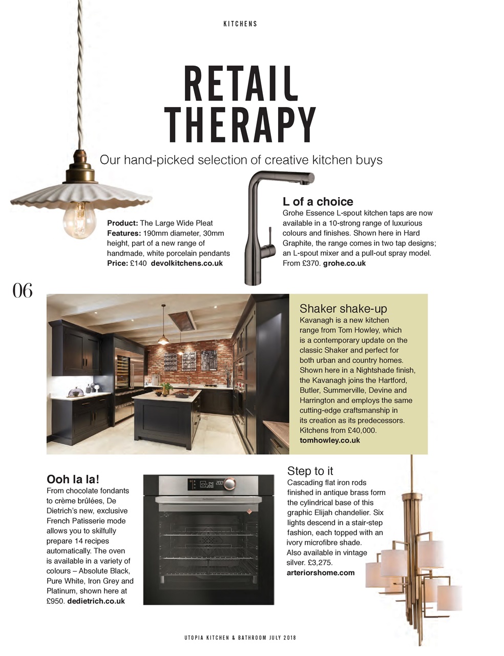 Utopia Kitchen & Bathroom Preview Pages