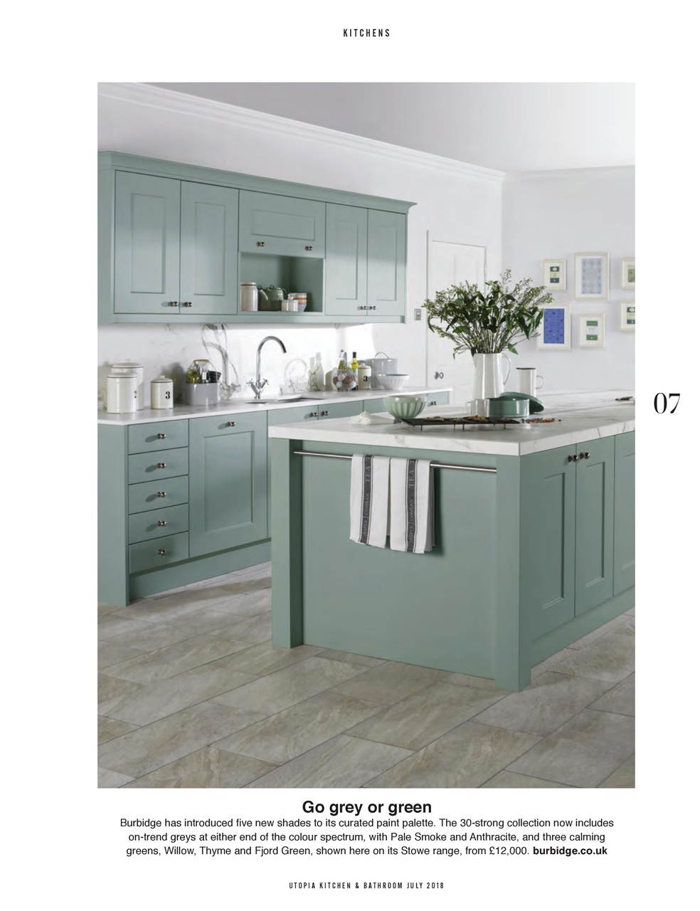 Utopia Kitchen & Bathroom Preview Pages
