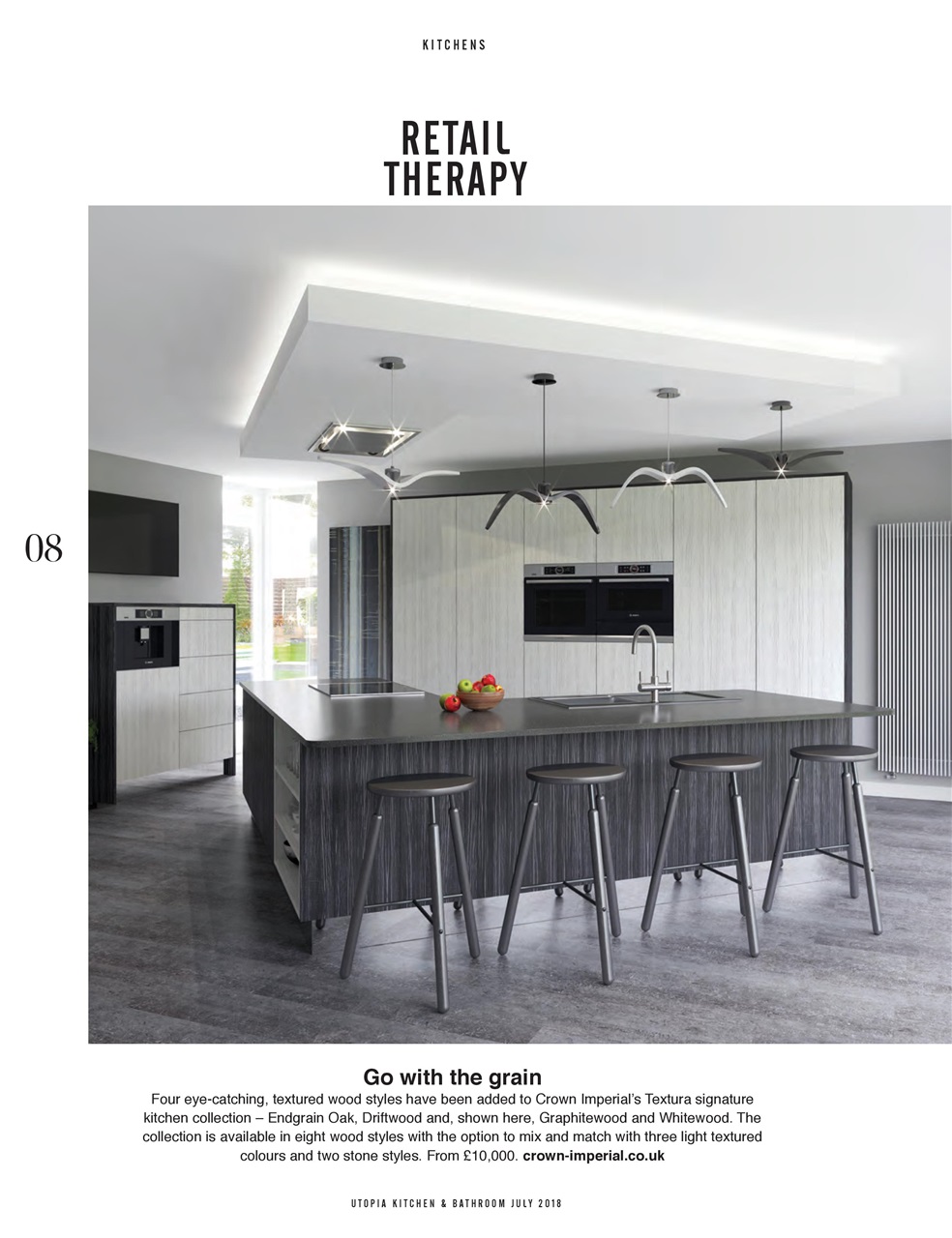Utopia Kitchen & Bathroom Preview Pages