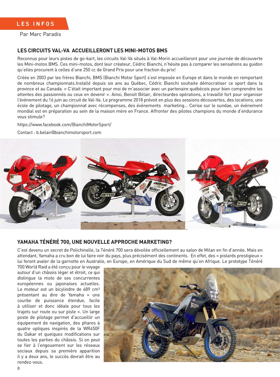 Moto Journal Preview Pages